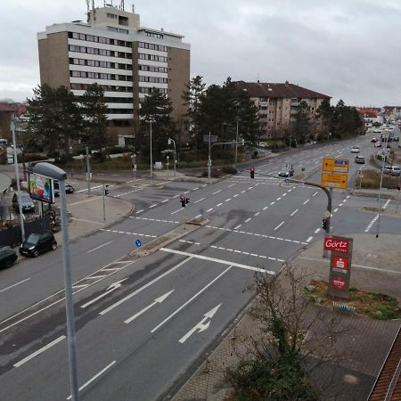 Apartment Lampertheim Bagian luar foto