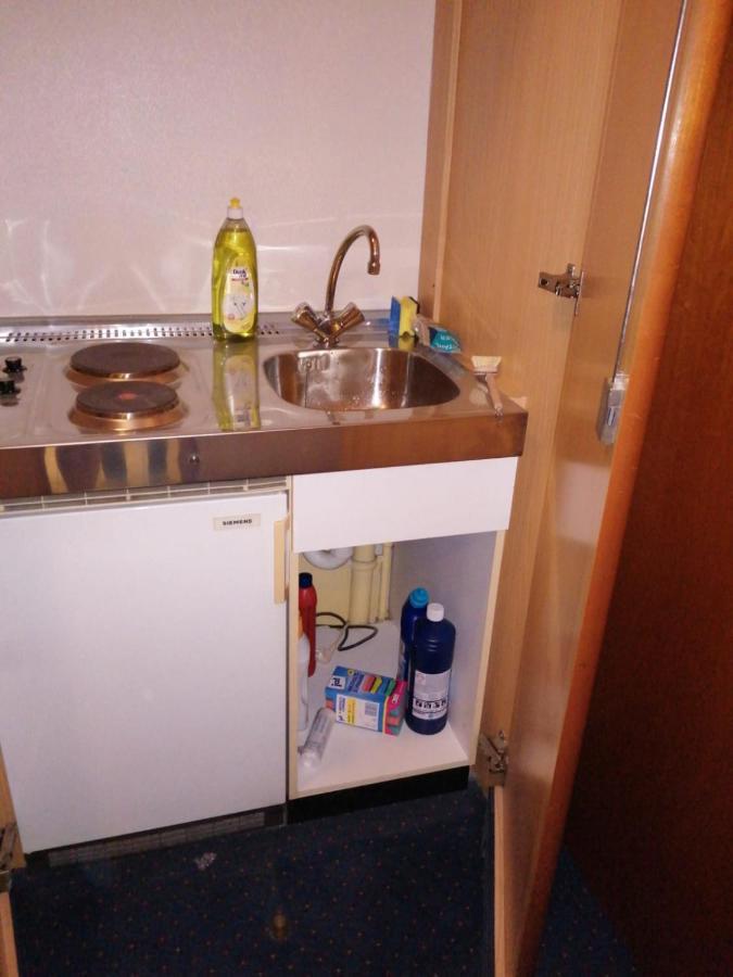 Apartment Lampertheim Bagian luar foto