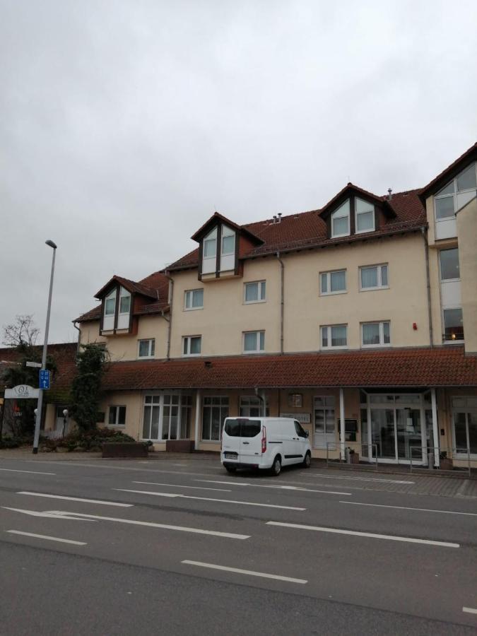Apartment Lampertheim Bagian luar foto
