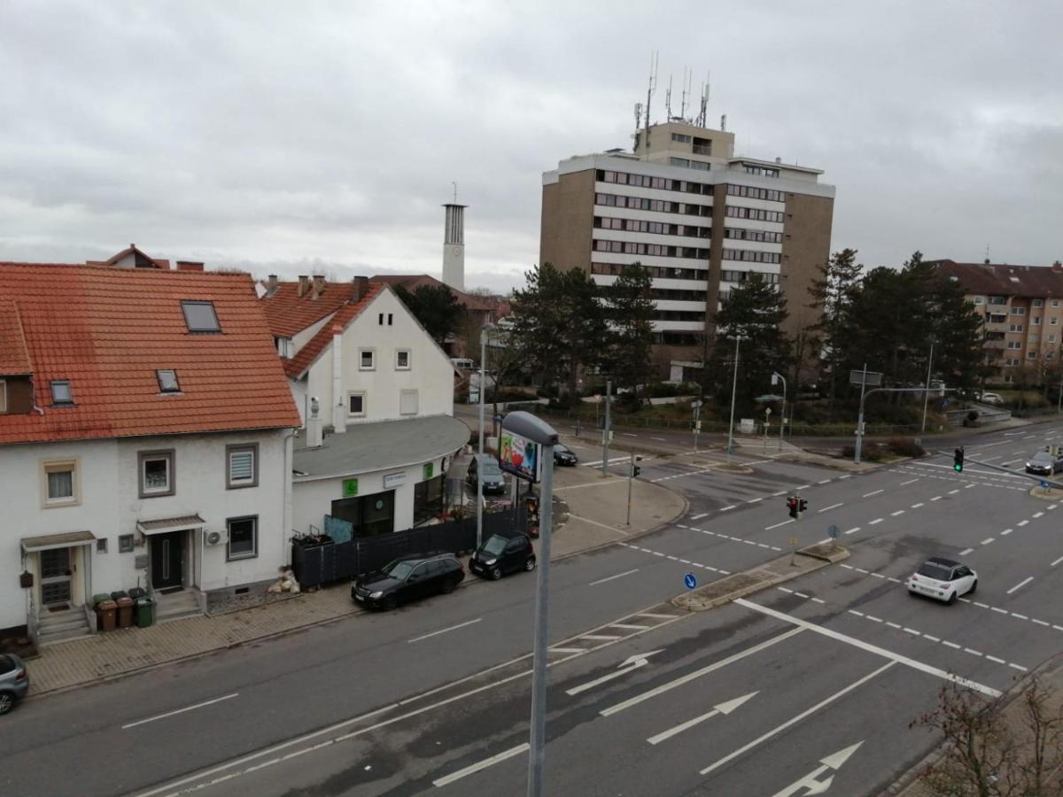 Apartment Lampertheim Bagian luar foto