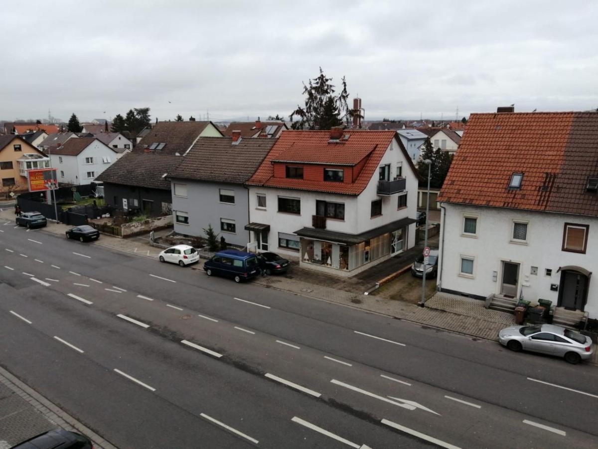 Apartment Lampertheim Bagian luar foto