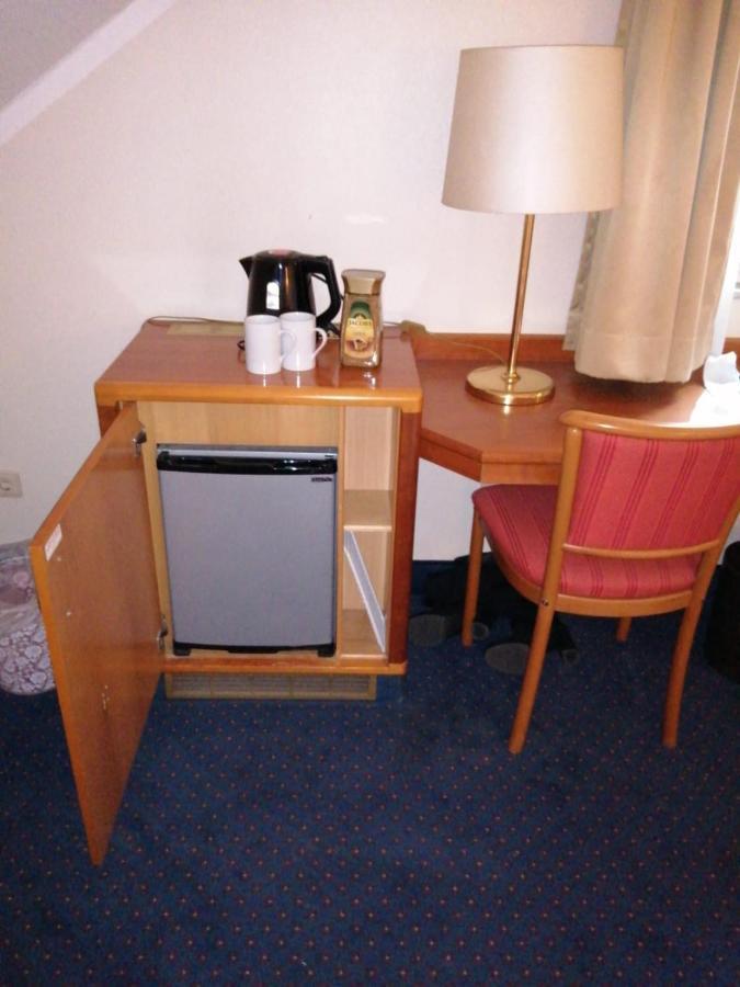 Apartment Lampertheim Bagian luar foto